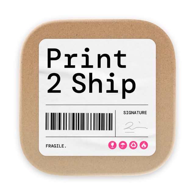 Print 2 Ship app icon